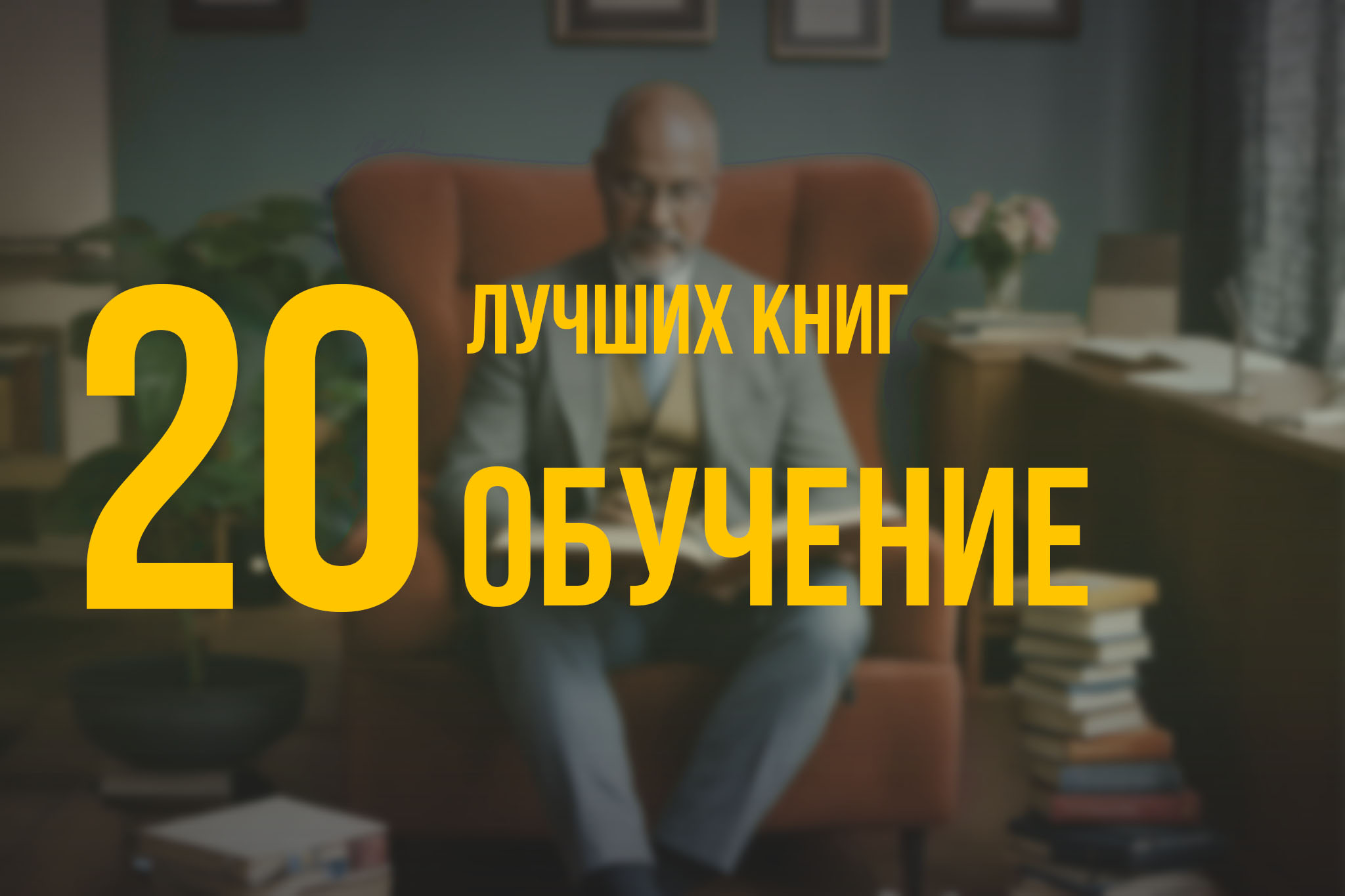 20 лучших книг по навыку «Обучение» по версии Олега Брагинского