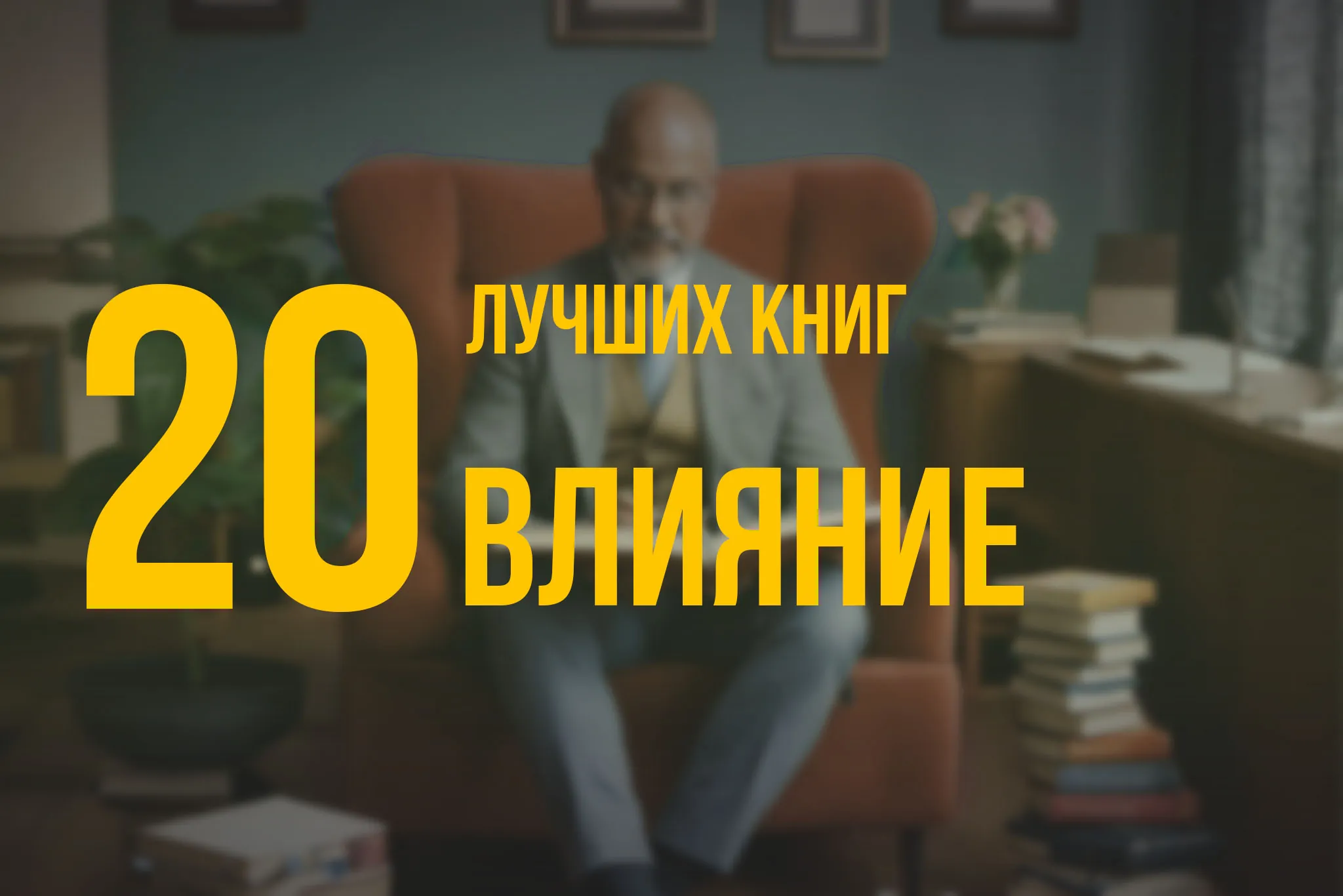 20 лучших книг по навыку «Влияние» по версии Олега Брагинского