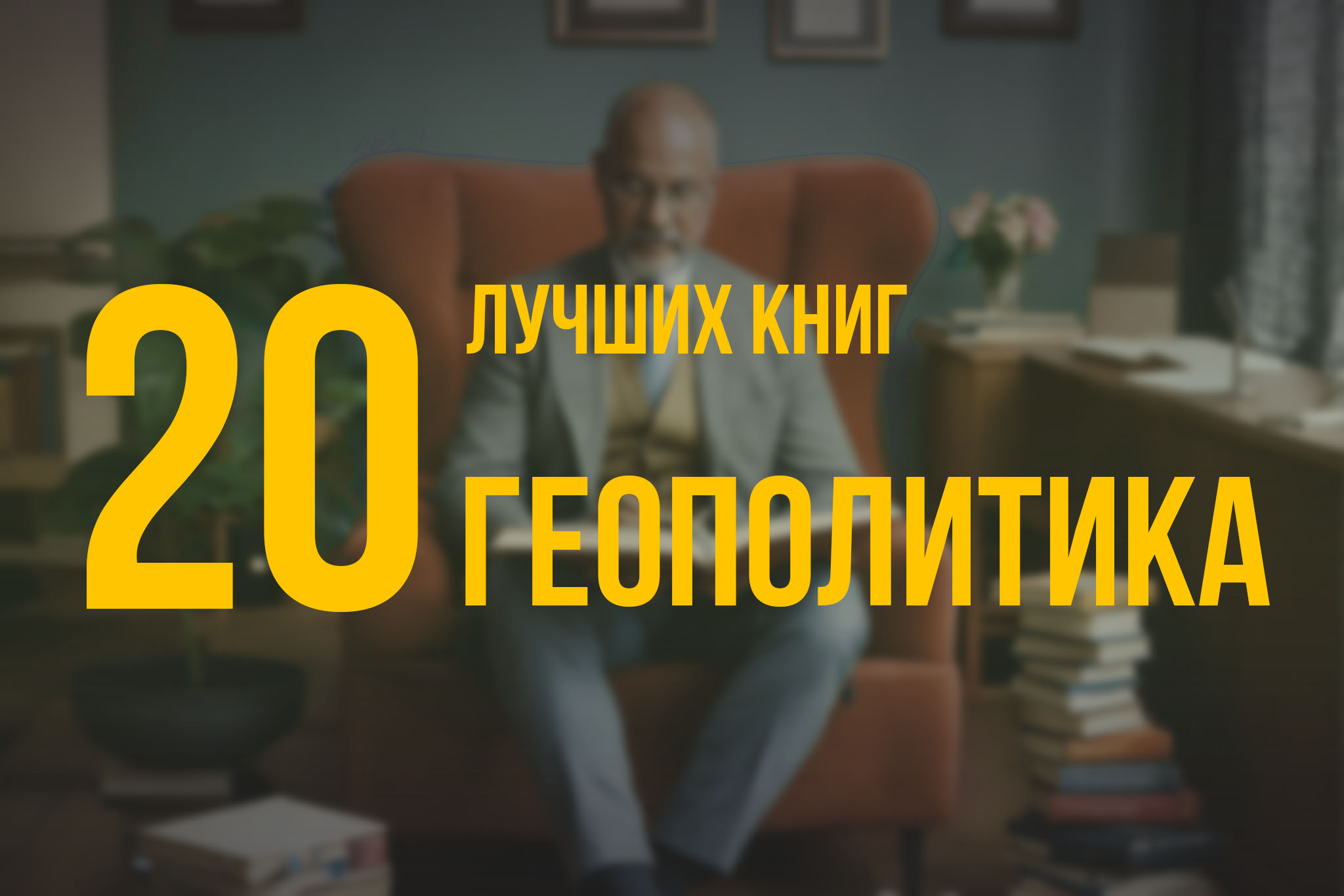20 лучших книг по навыку «Геополитика» по версии Олега Брагинского