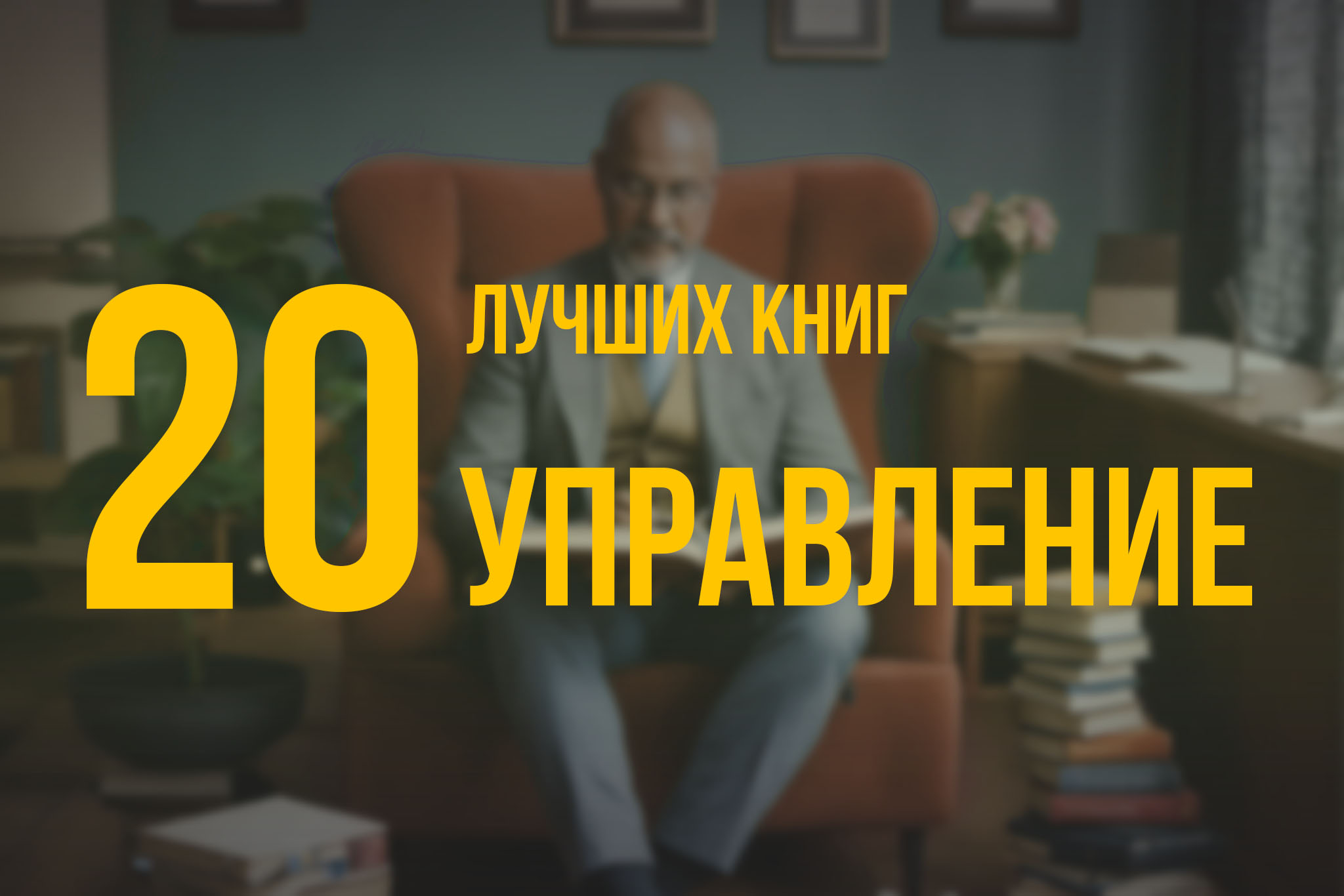 20 лучших книг по навыку «Управление» по версии Олега Брагинского