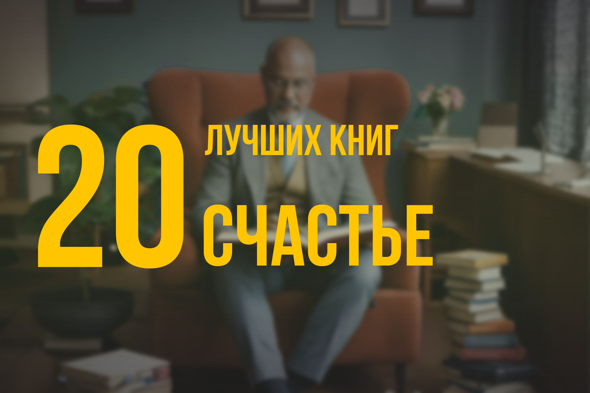 20 лучших книг по навыку «Счастье» по версии Олега Брагинского