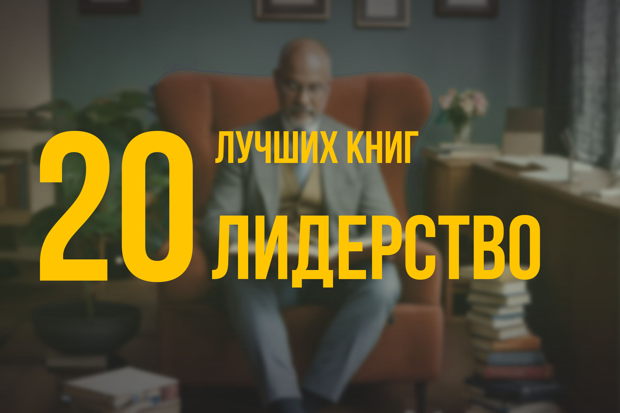 20 лучших книг по навыку «Лидерство» по версии Олега Брагинского