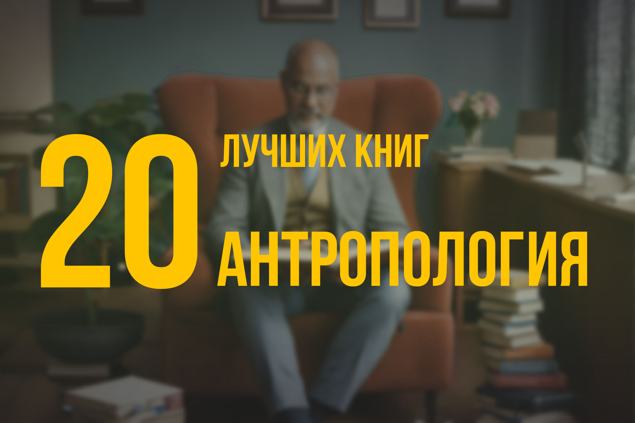 20 лучших книг по навыку «Антропология» по версии Олега Брагинского