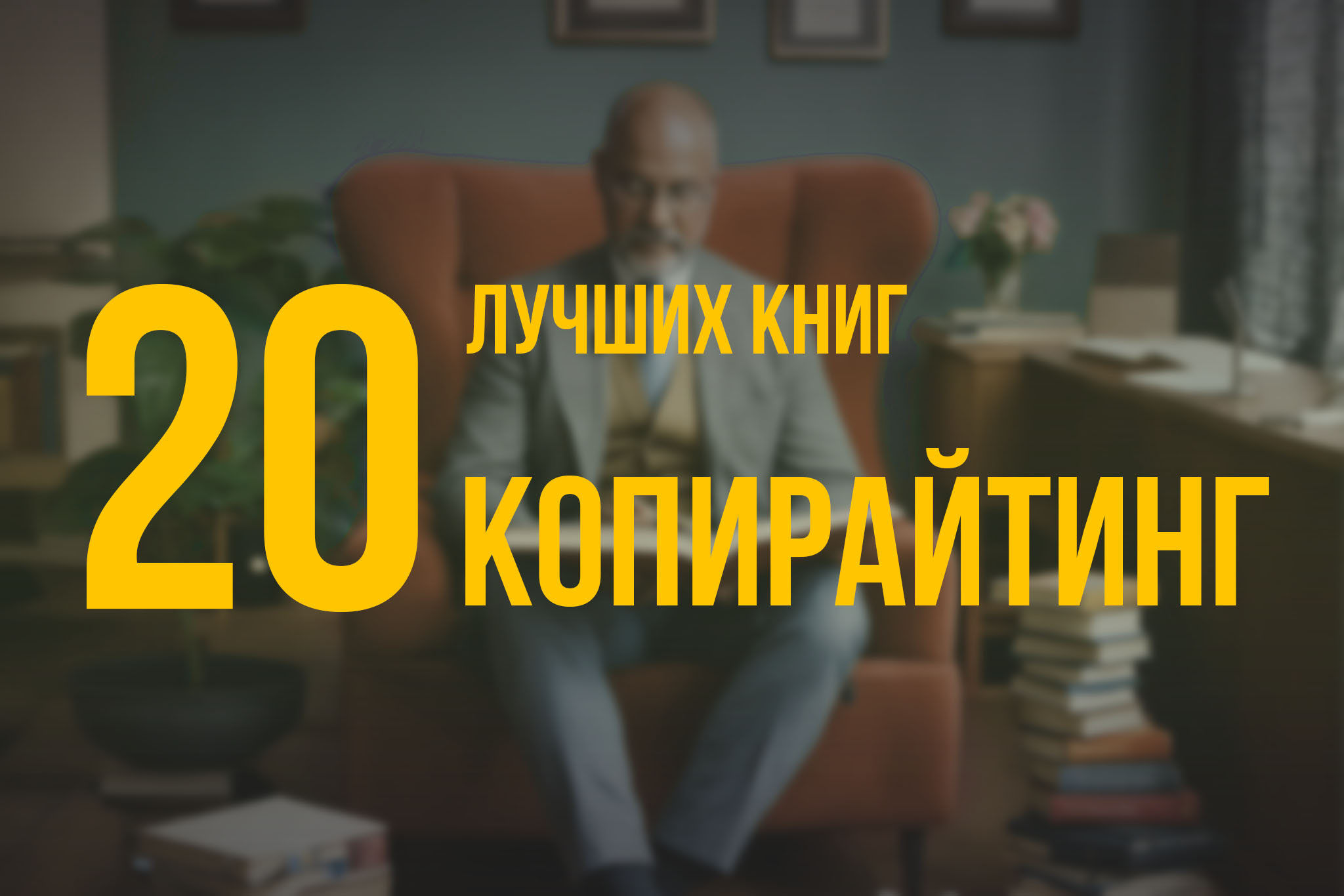 20 лучших книг по навыку «Копирайтинг» по версии Олега Брагинского