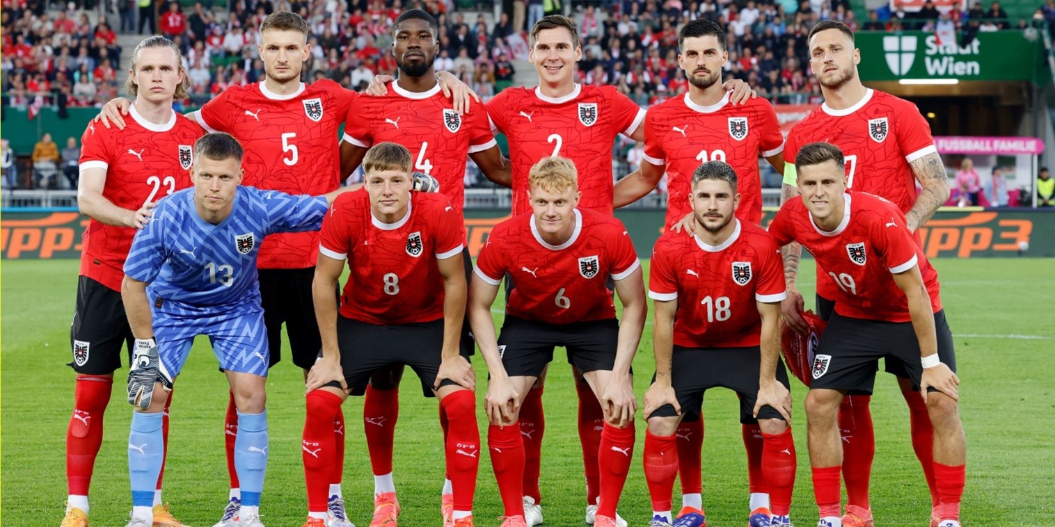 Austria national football team EURO 2024 game analysis