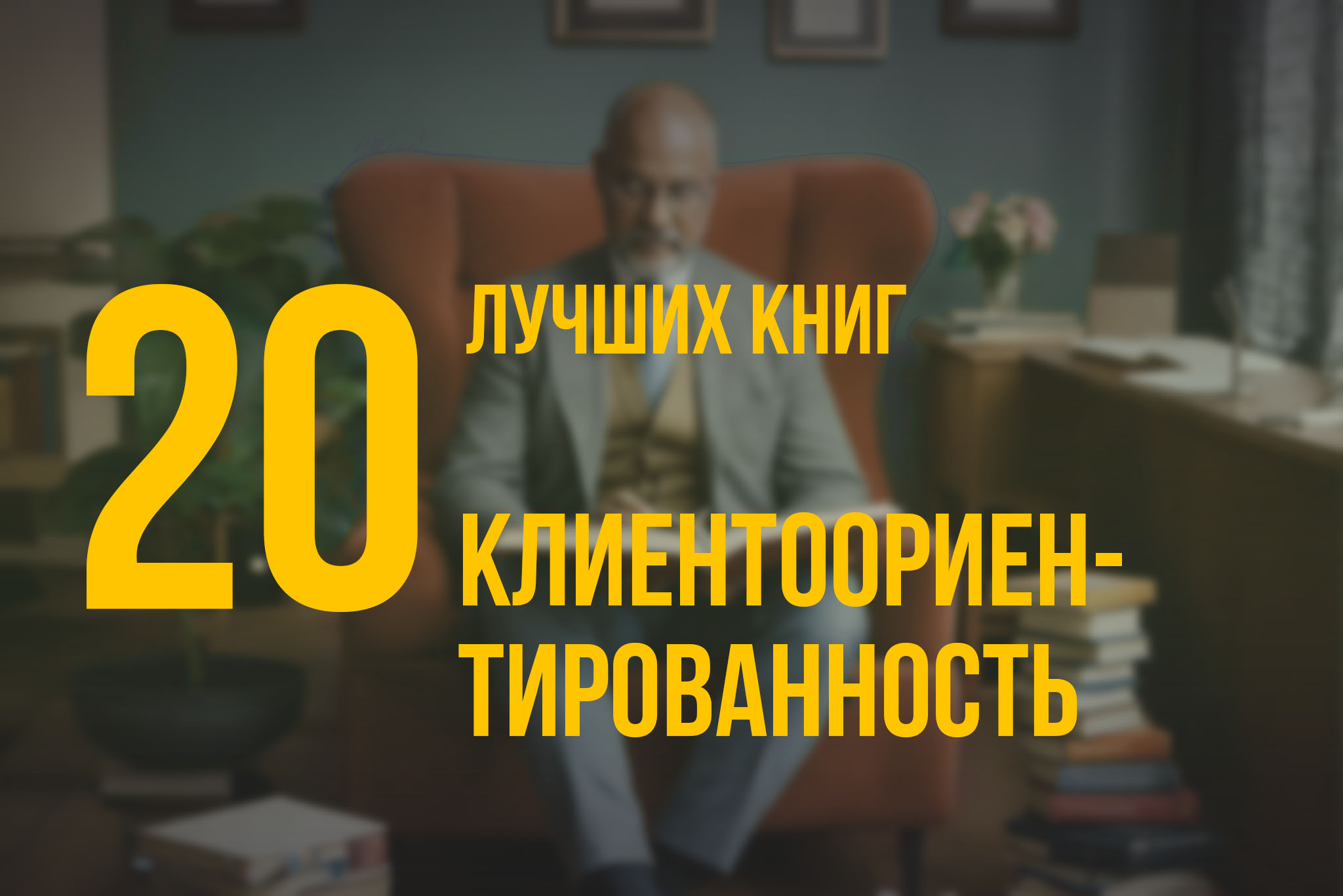 20 лучших книг по навыку «Клиентоориентированность» по версии Олега Брагинского