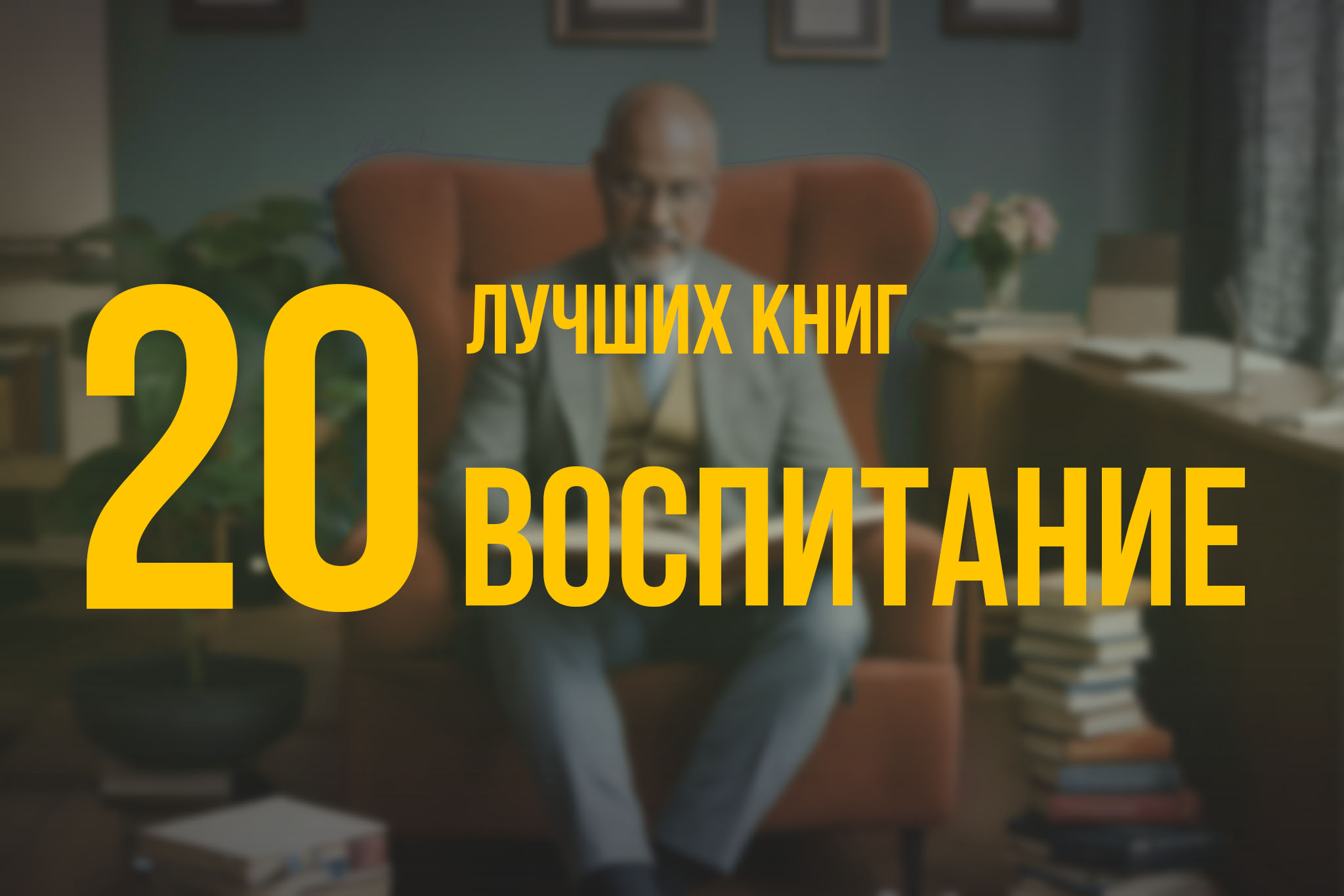 20 лучших книг по навыку «Воспитание» по версии Олега Брагинского
