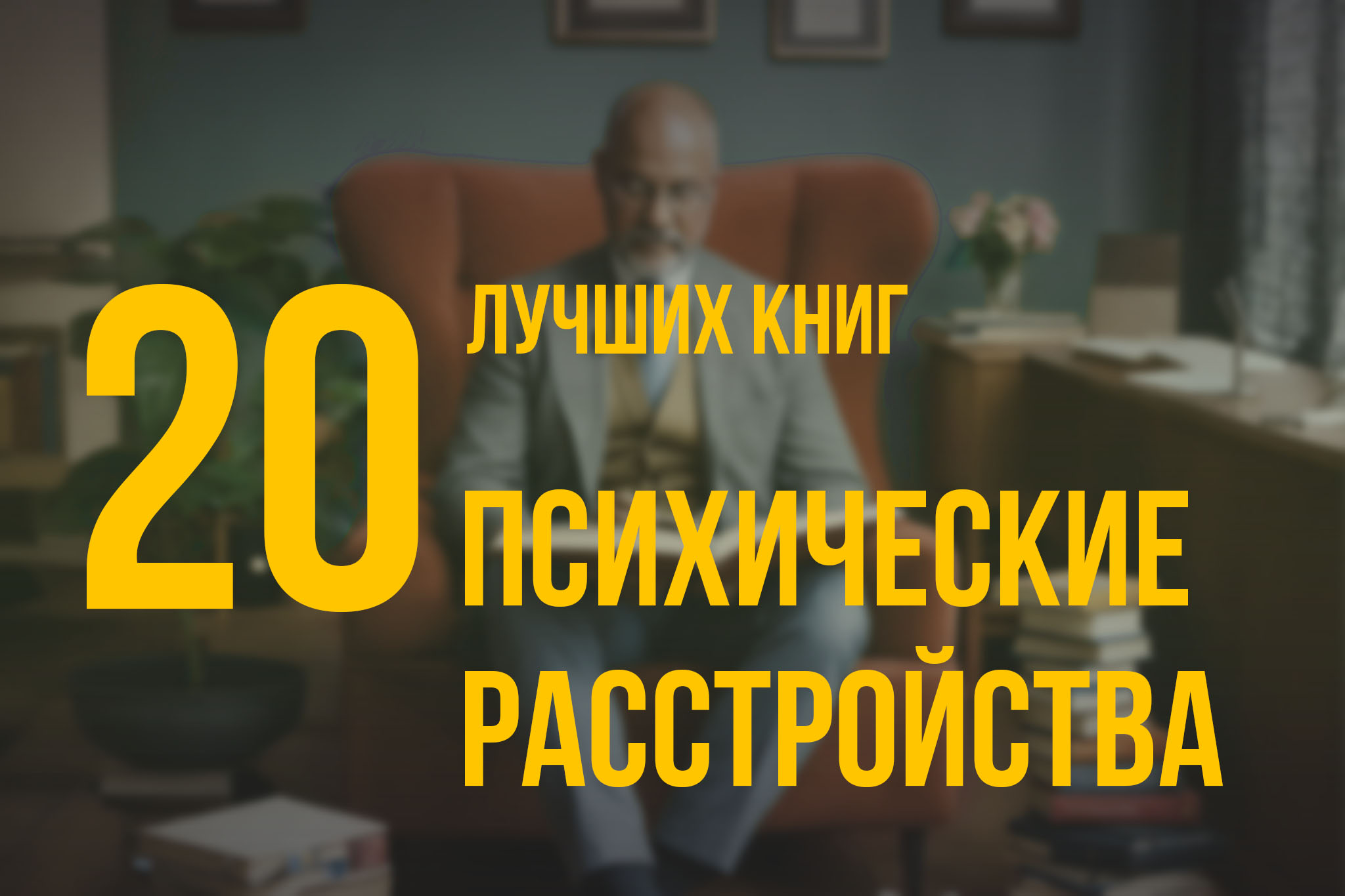 20 лучших книг по навыку «Психические расстройства» по версии Олега Брагинского