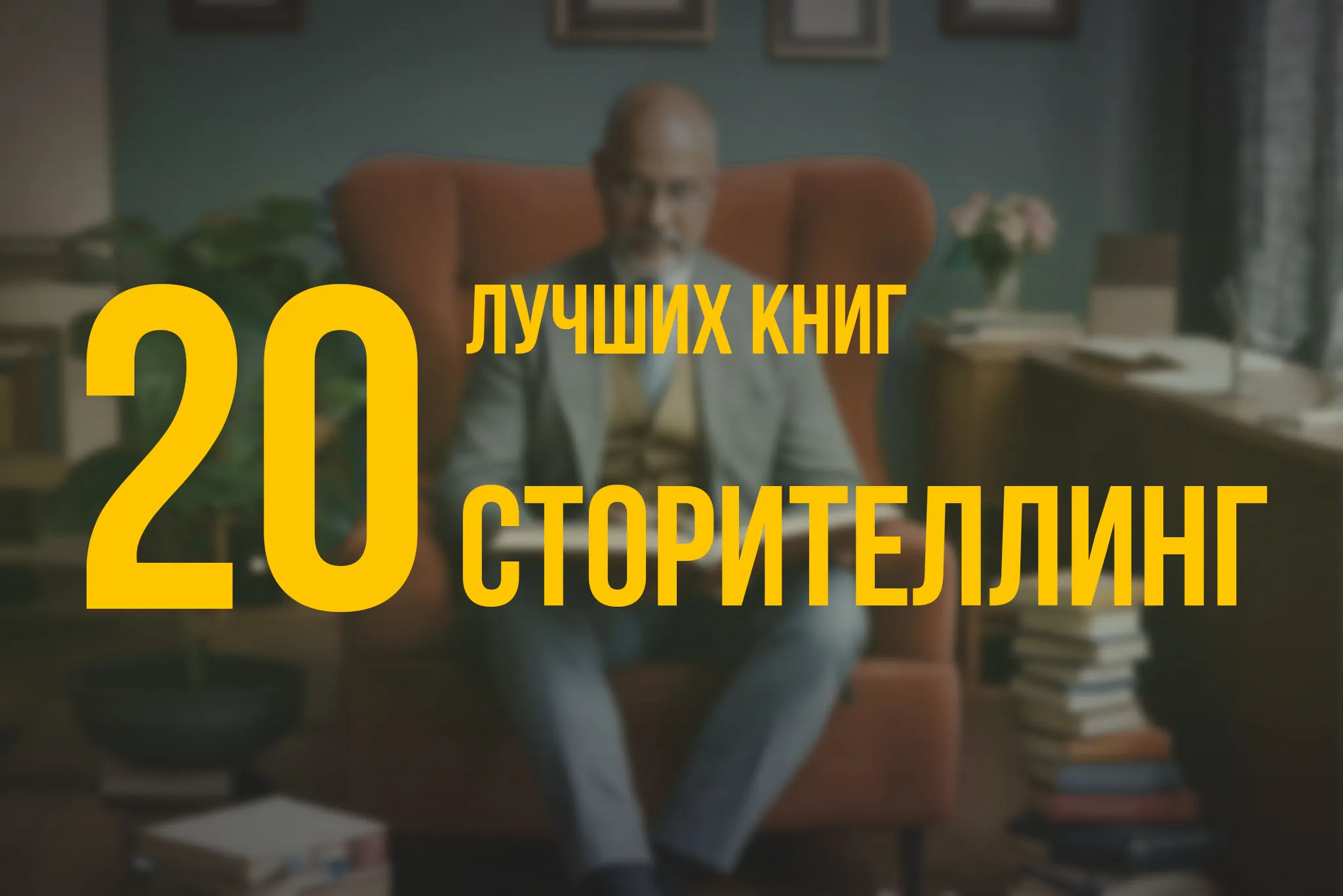 20 лучших книг по навыку «Сторителлинг» по версии Олега Брагинского