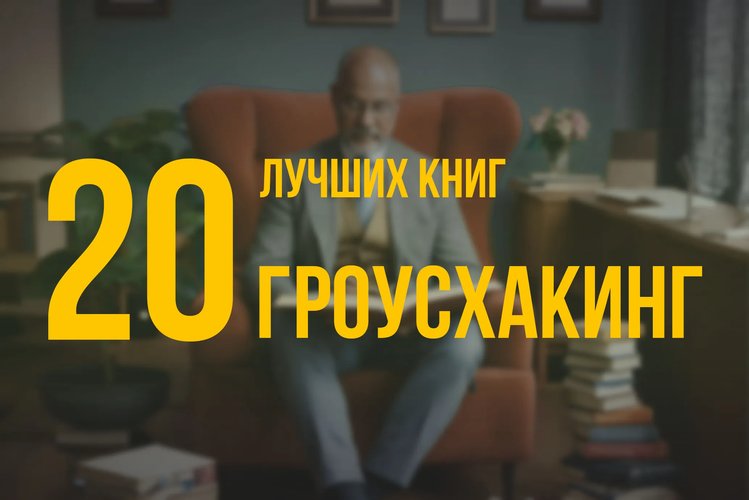 20 лучших книг по навыку «Гроусхакинг» по версии Олега Брагинского