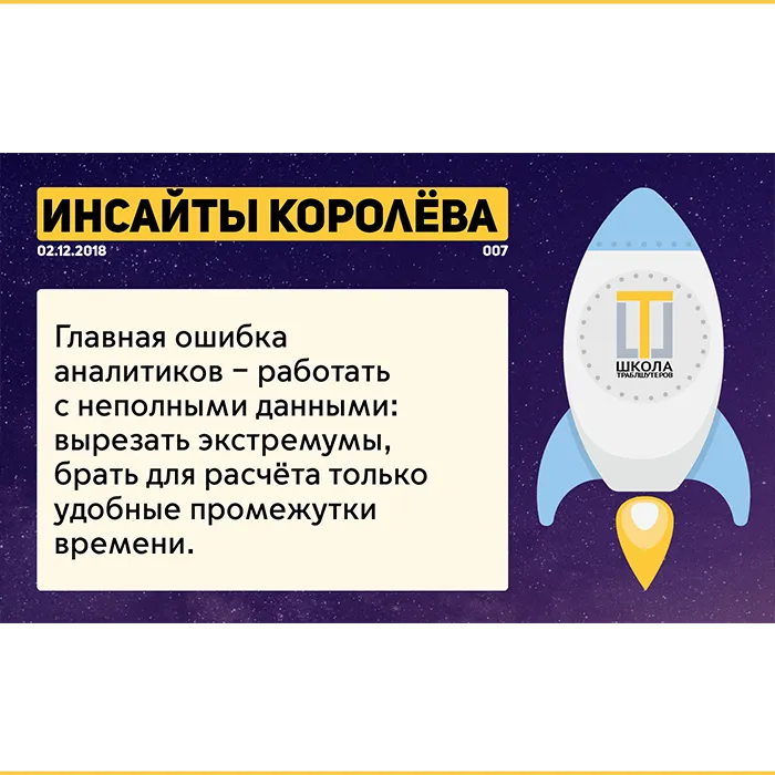 Андрей Королёв. Инсайт #007