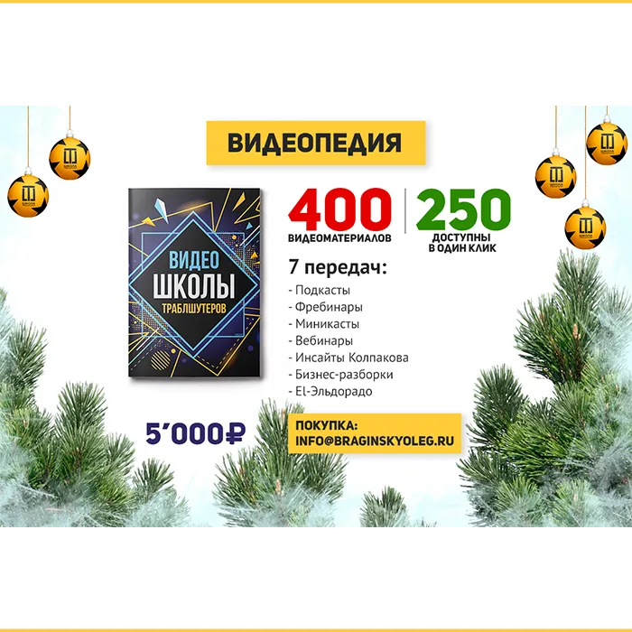 400 материалов в Видеопедии