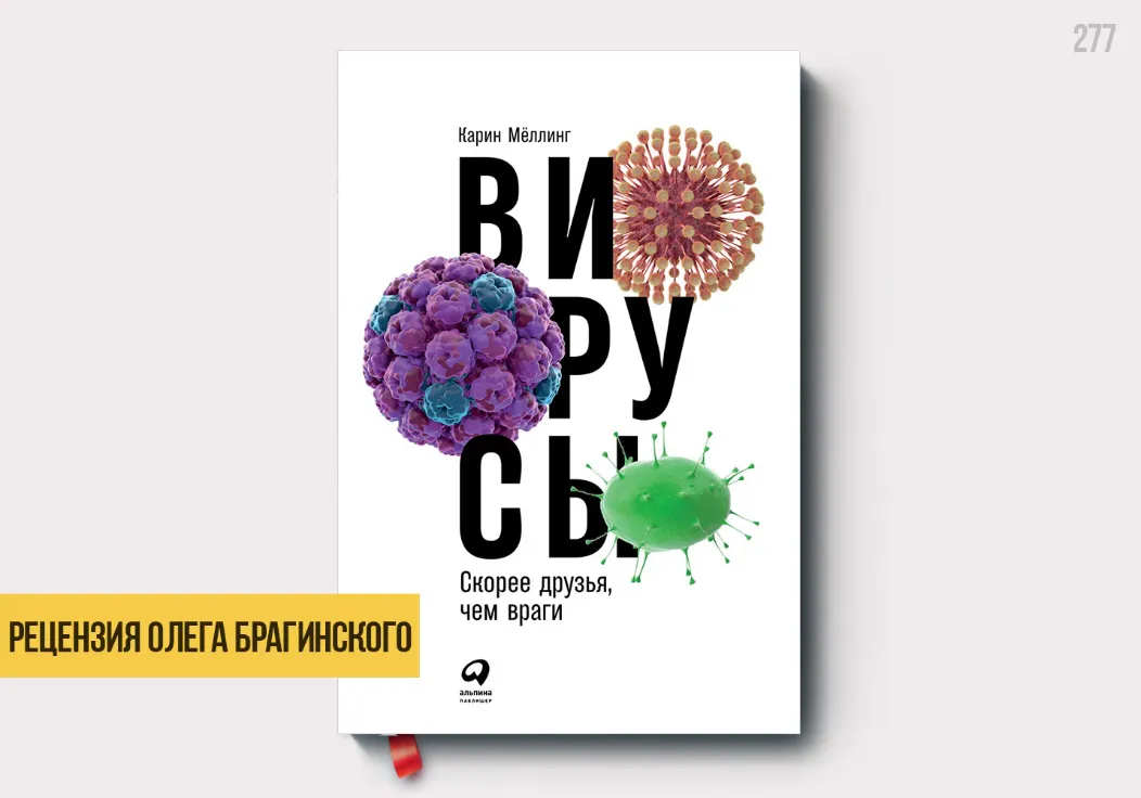 Рецензия Олега Брагинского на книгу «Вирусы»