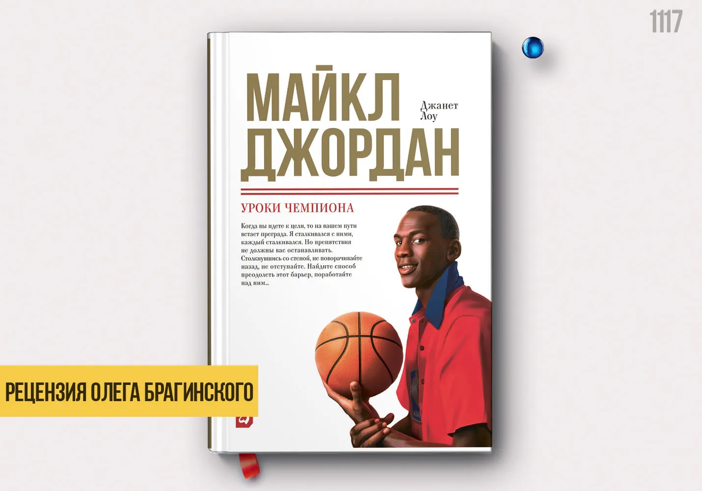 Рецензия на книгу «Майкл Джордан»