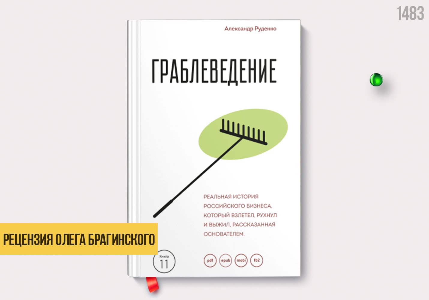 Рецензия на книгу «Граблеведение»