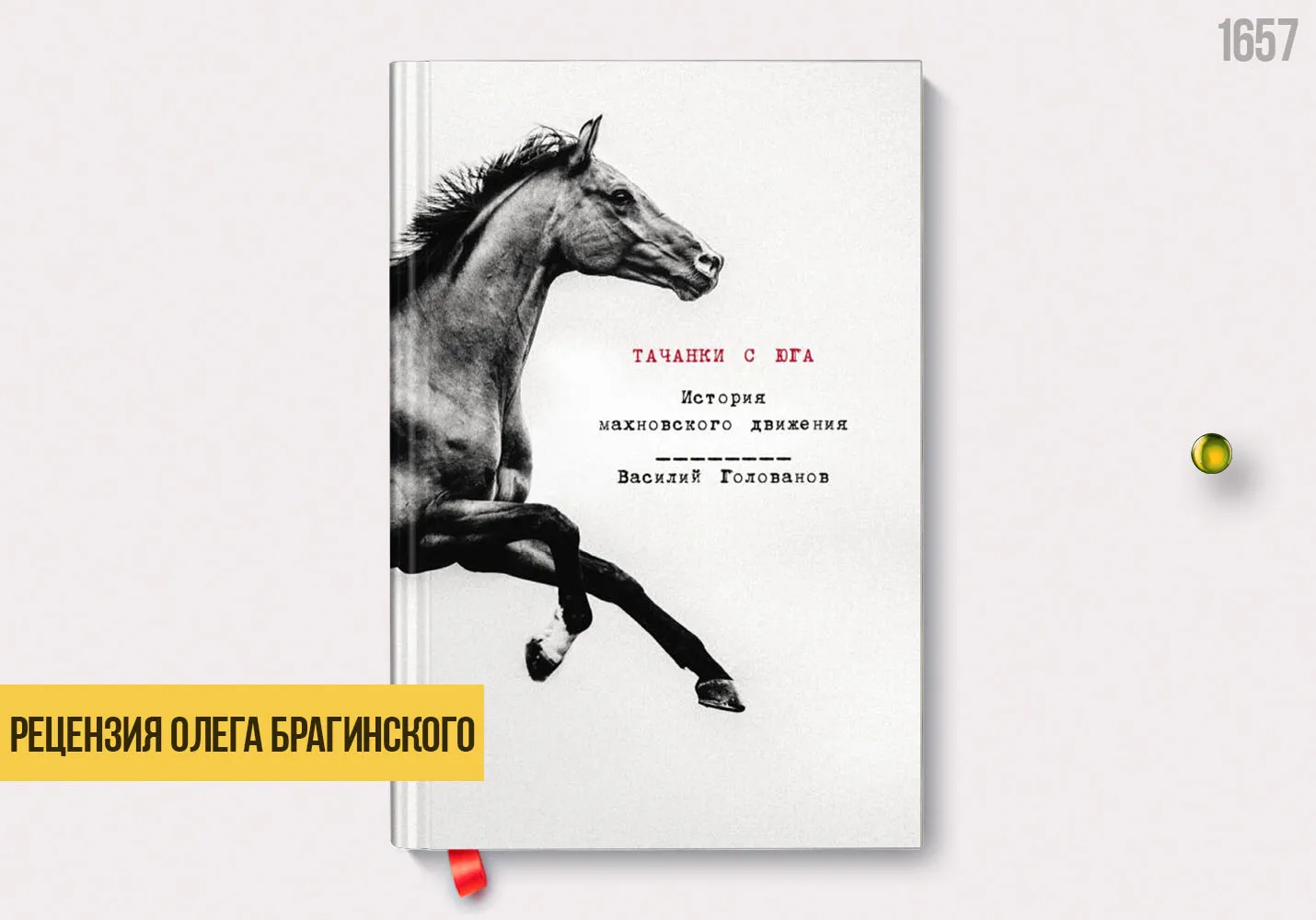 Рецензия на книгу «Тачанки с Юга»