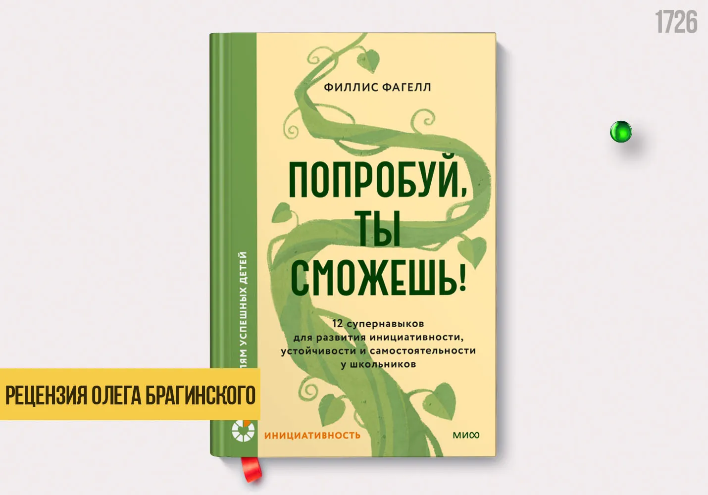 Рецензия на книгу «Попробуй, ты сможешь»