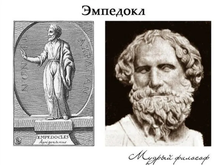 Философская система Эмпедокла