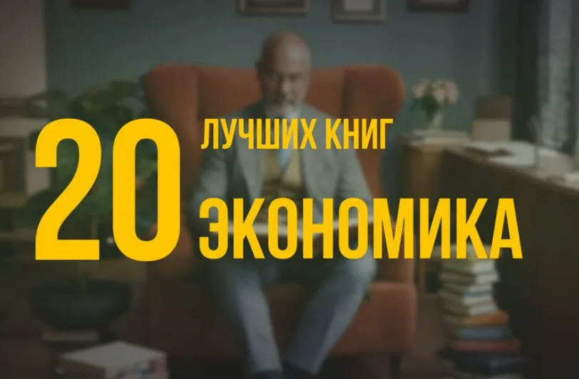20 лучших книг по навыку «Экономика» по версии Олега Брагинского