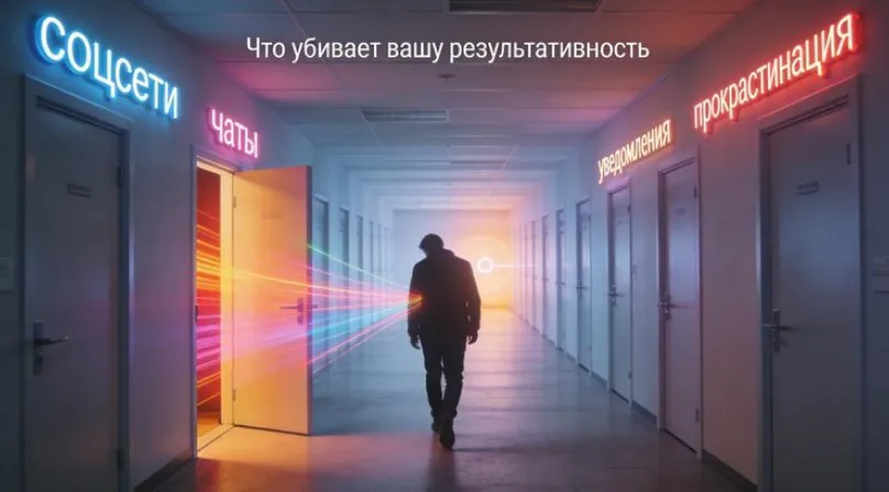 Что убивает вашу результативность
