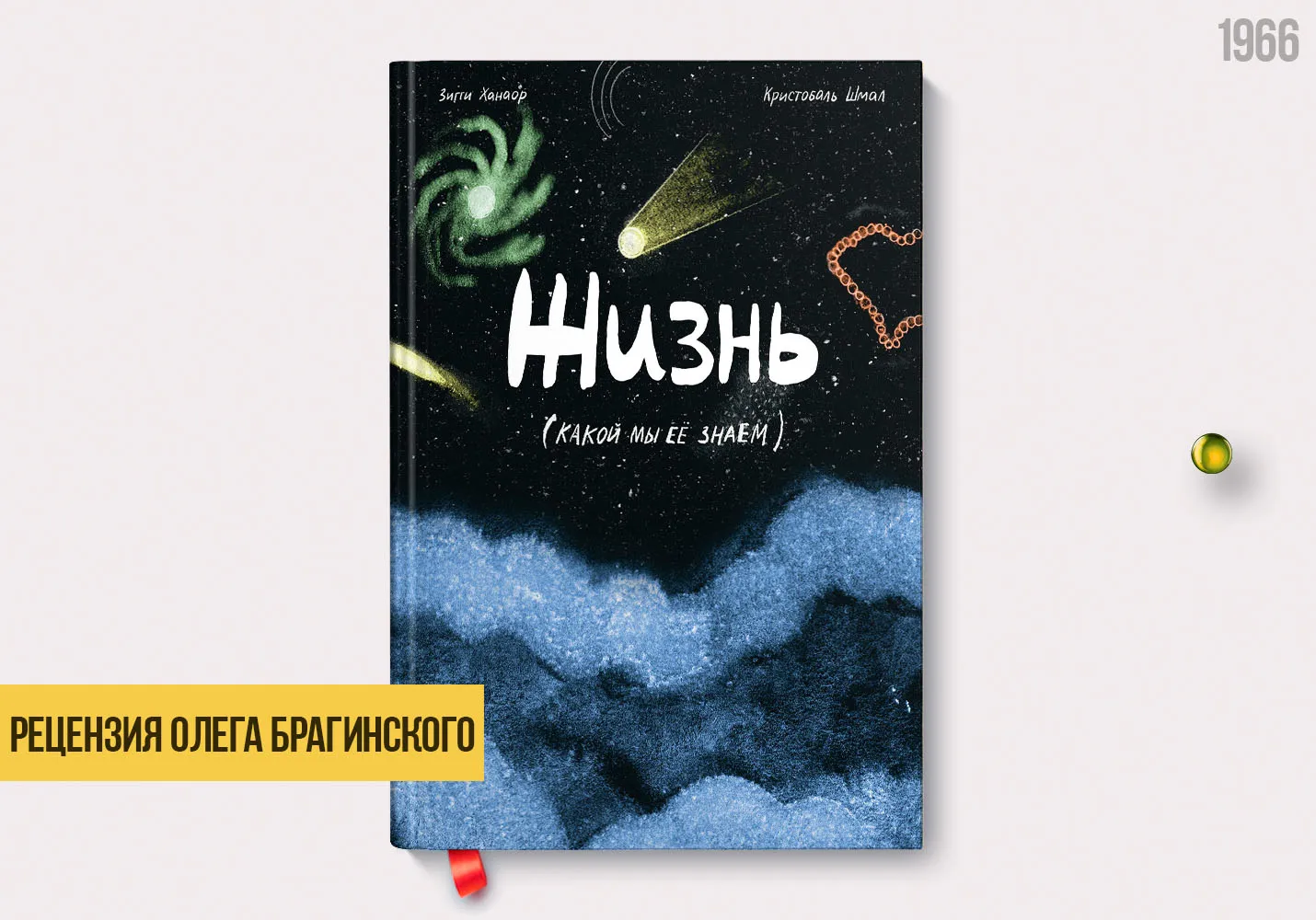 Рецензия на книгу «Жизнь, какой мы её знаем»