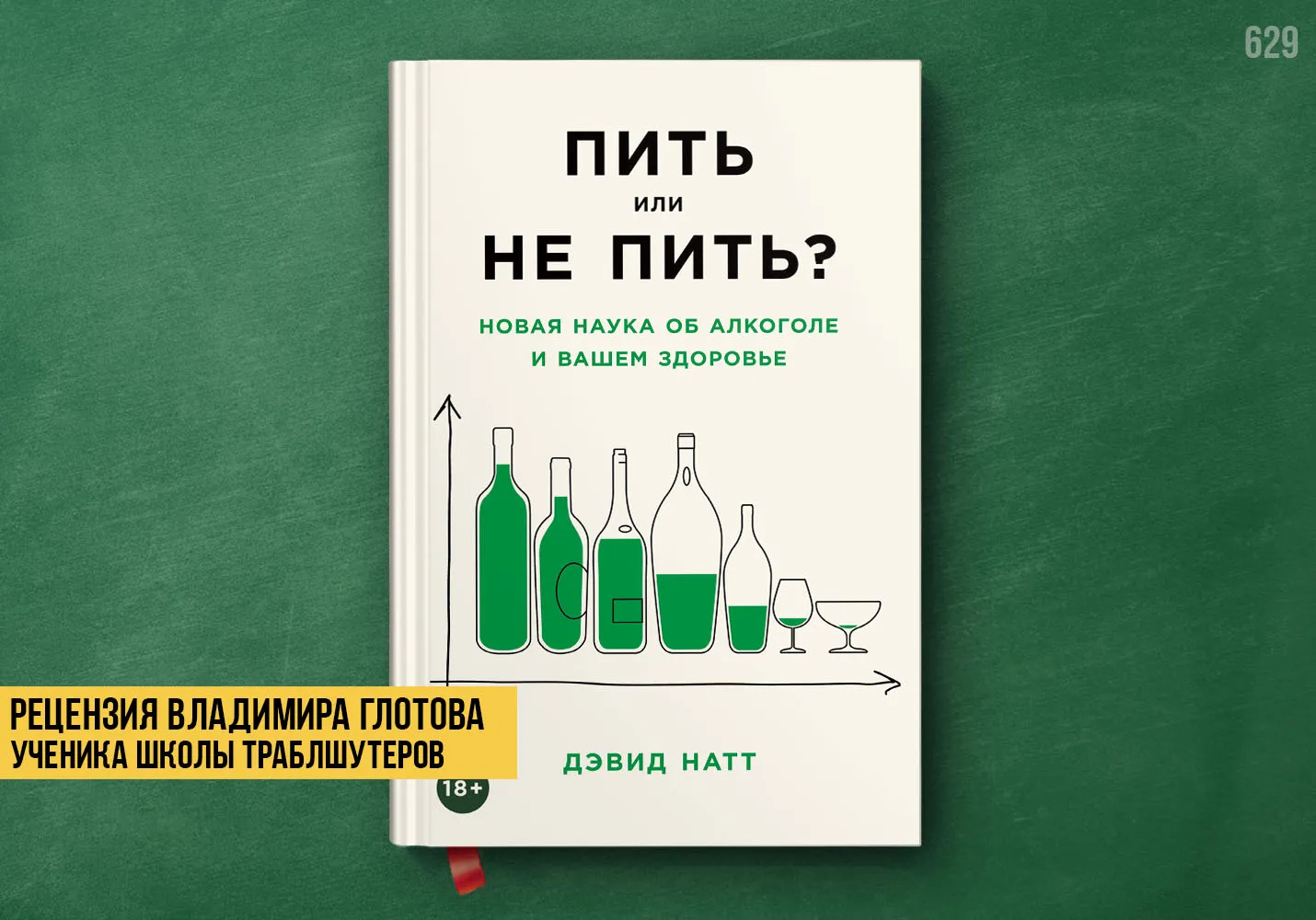 Рецензия учеников на книгу «Пить или не пить?»