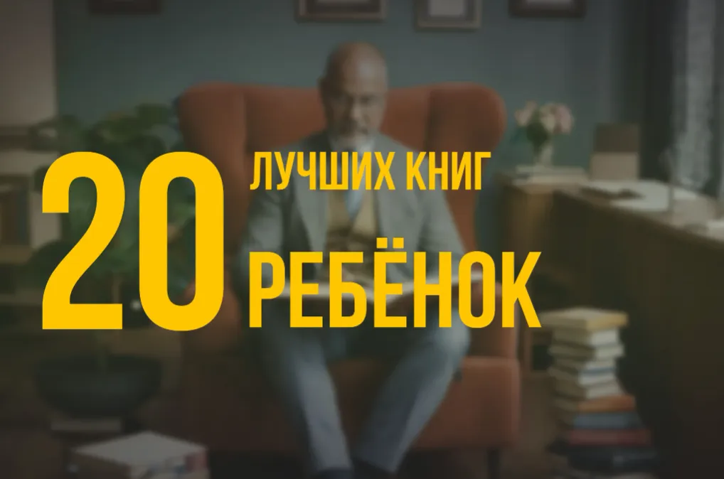 20 лучших книг по навыку «Эффективный ребёнок» по версии Олега Брагинского