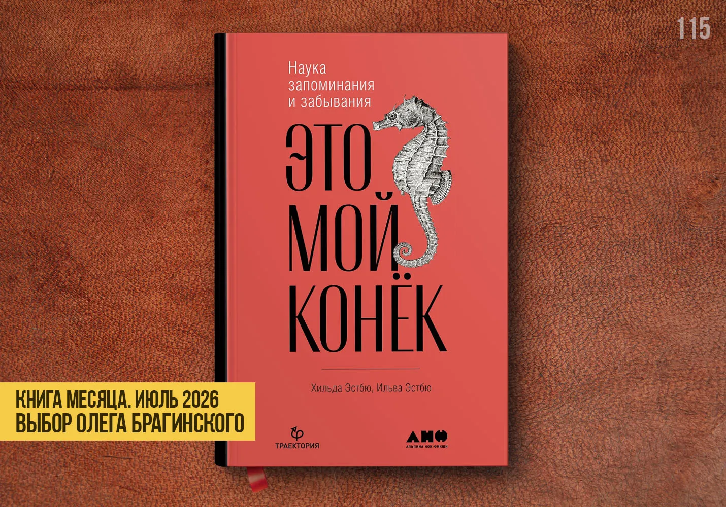 Книга месяца – «Это мой конёк»