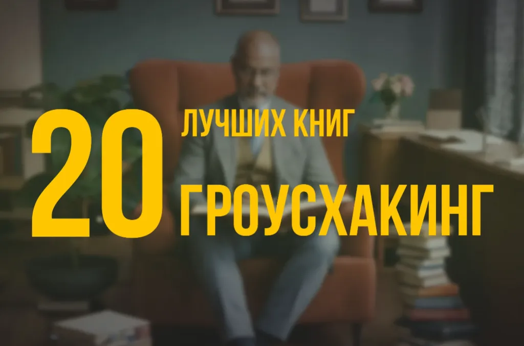 20 лучших книг по навыку «Гроусхакинг» по версии Олега Брагинского