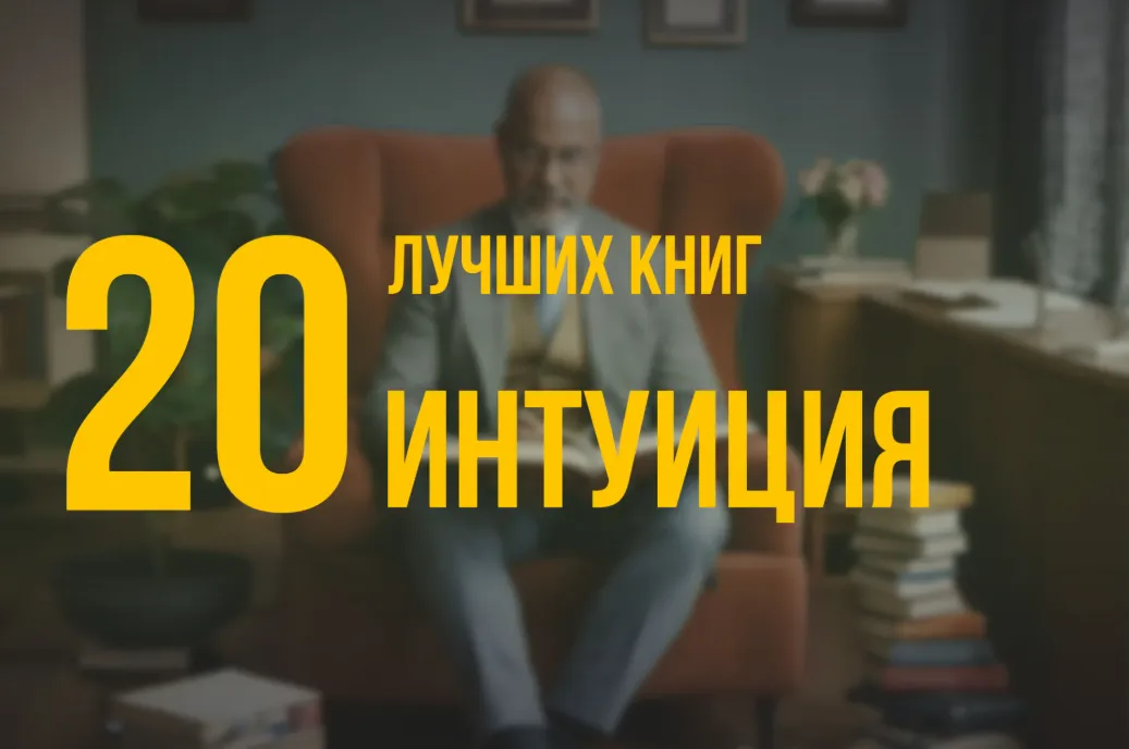 20 лучших книг по навыку «Интуиция» по версии Олега Брагинского