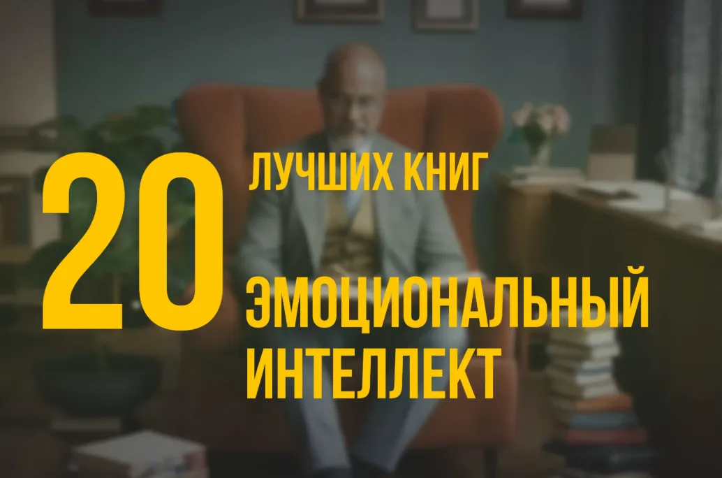 20 лучших книг по навыку «Эмоциональный интеллект» по версии Олега Брагинского